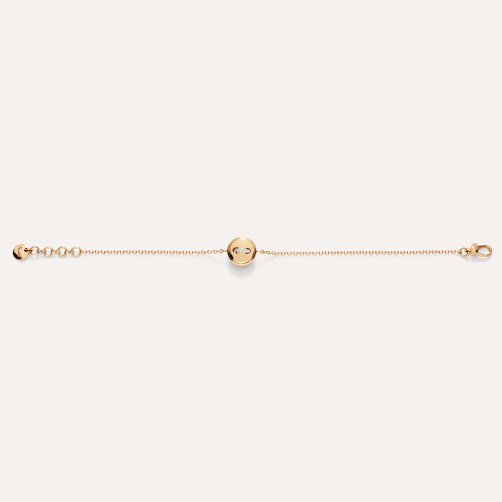 Bracelet Réversible Pom Pom Dot
