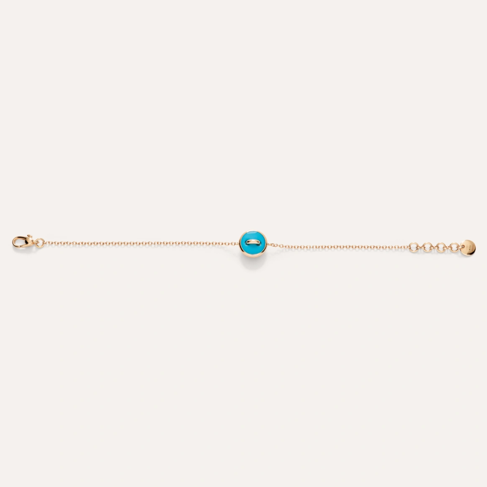 Pom Pom Dot Reversible Bracelet