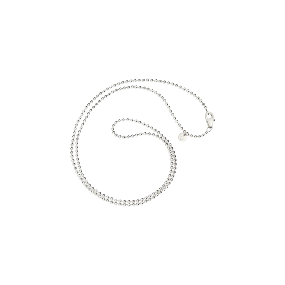 Silver Bollicine Necklace