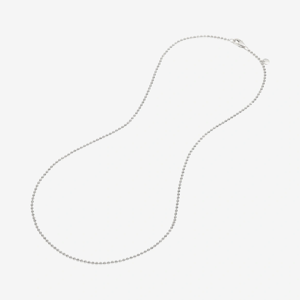 Silver Bollicine Necklace