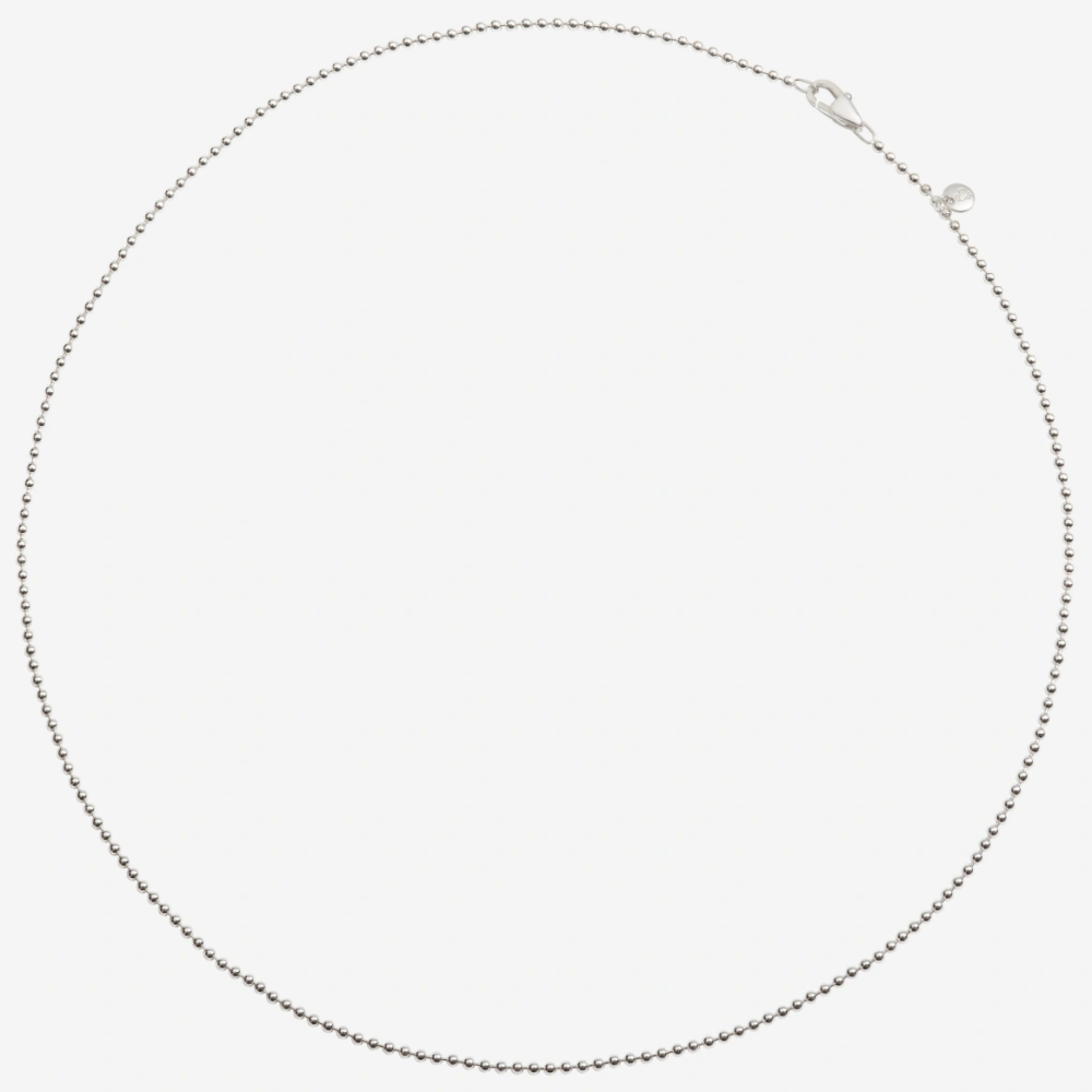 Silver Bollicine Necklace