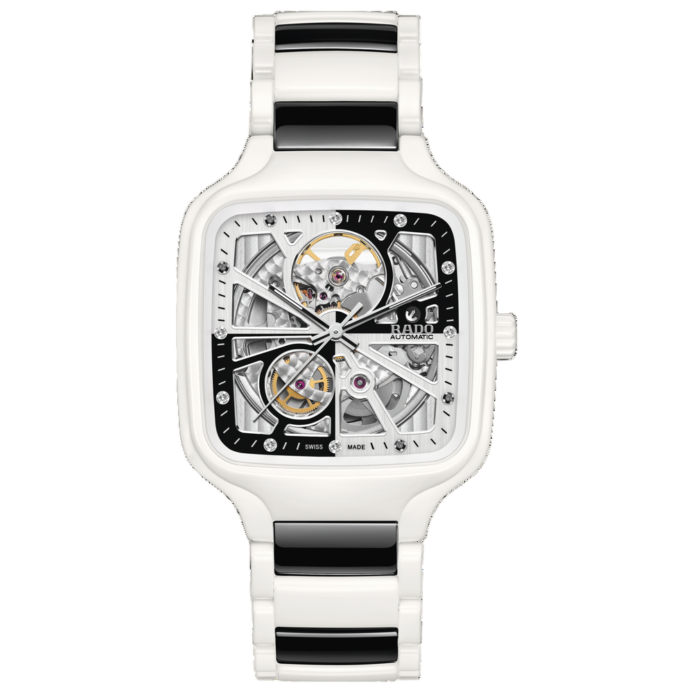 True Square Automatic Open Heart Diamonds Limited Edition