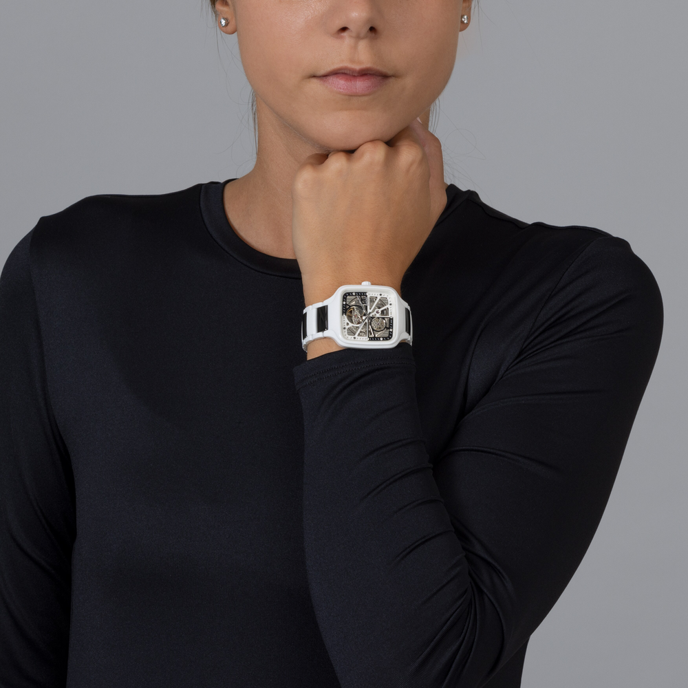True Square Automatic Open Heart Diamonds Limited Edition