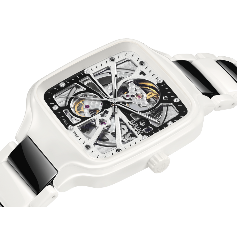 True Square Automatic Open Heart Diamonds Limited Edition
