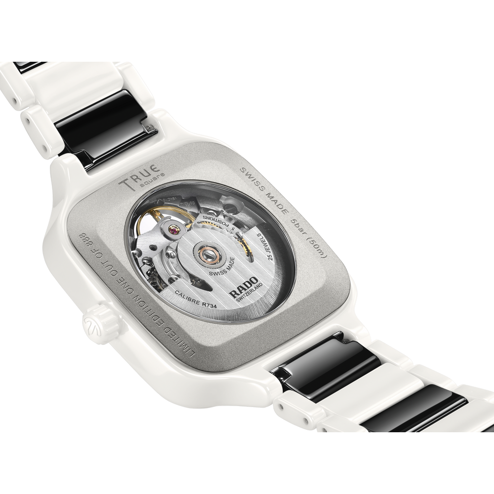 True Square Automatic Open Heart Diamonds Limited Edition