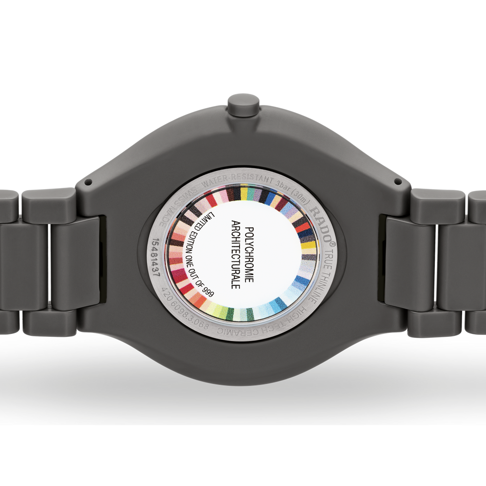 True Thinline Les Couleurs™ Le Corbusier Iron grey 32010