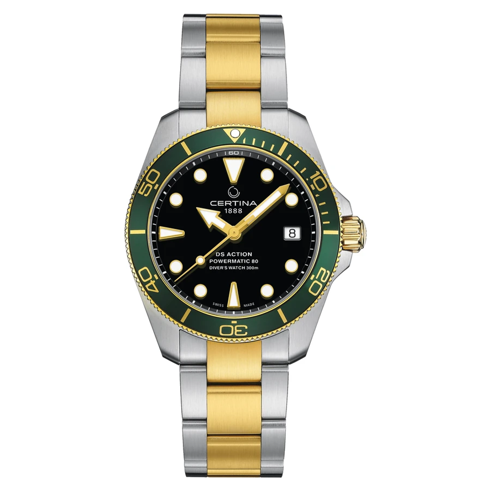DS Action Diver 38mm Powermatic 80