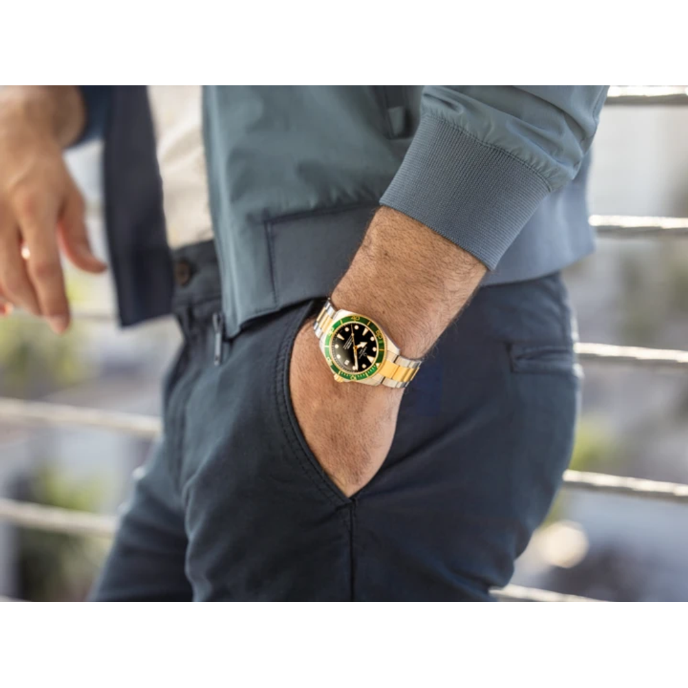 DS Action Diver 38mm Powermatic 80