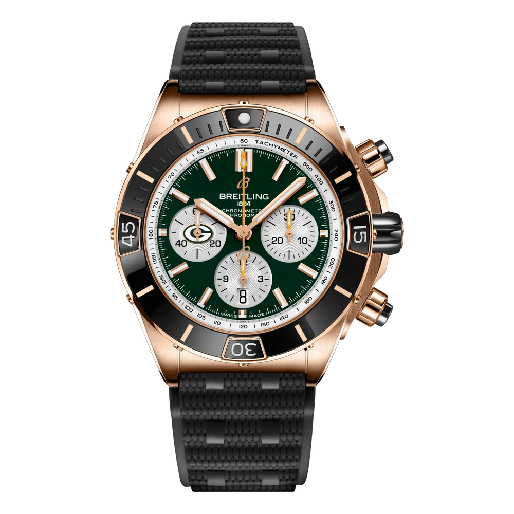 Super Chronomat B01 Chronograph 44 NFL Green Bay Packers