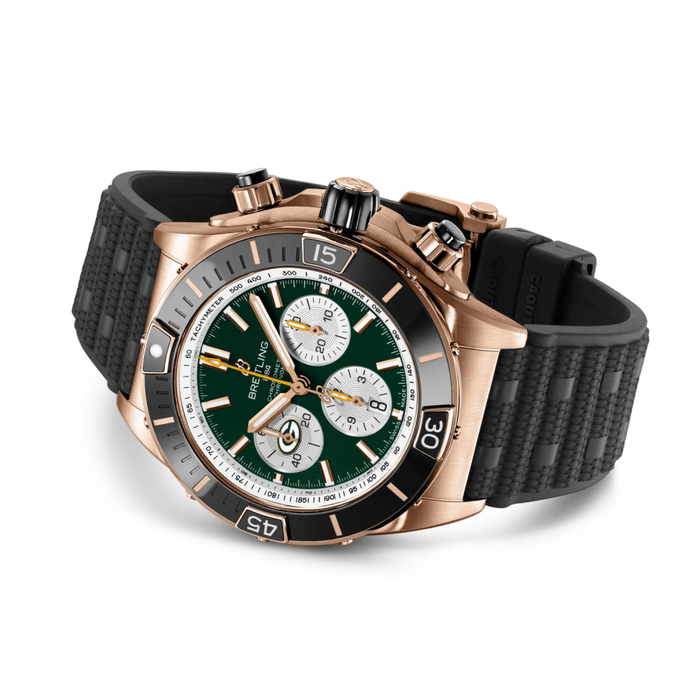 Super Chronomat B01 Chronograph 44 NFL Green Bay Packers
