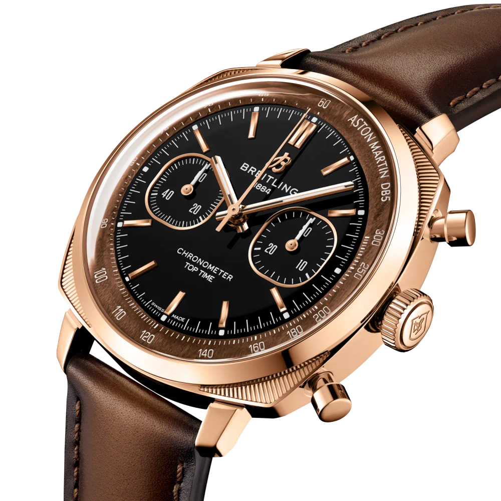 Top Time B01 Chronograph 41 Tribute to Aston Martin DB5