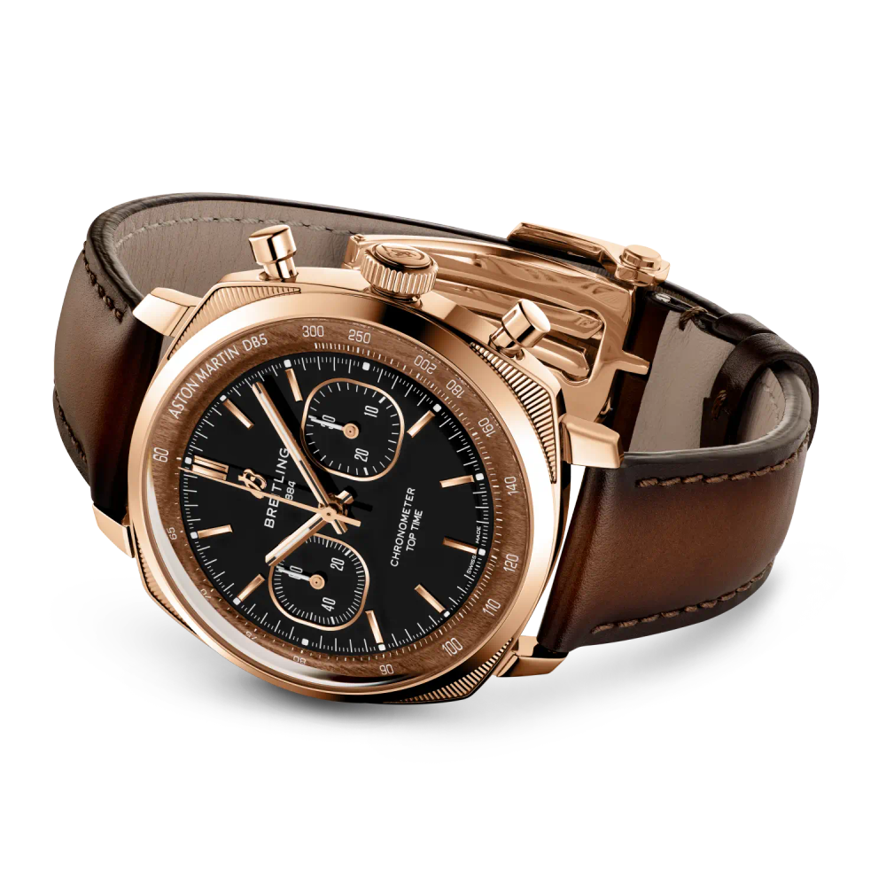 Top Time B01 Chronograph 41 Tribute to Aston Martin DB5