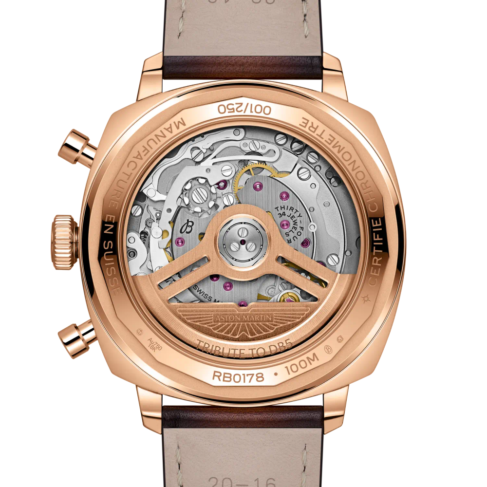 Top Time B01 Chronograph 41 Tribute to Aston Martin DB5