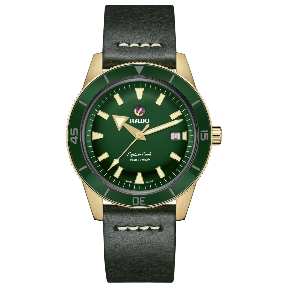 Captain Cook Automatic Bronze