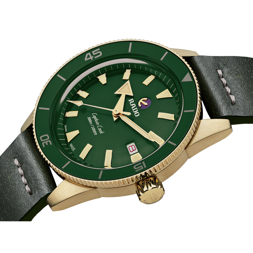 Captain Cook Automatic Bronze