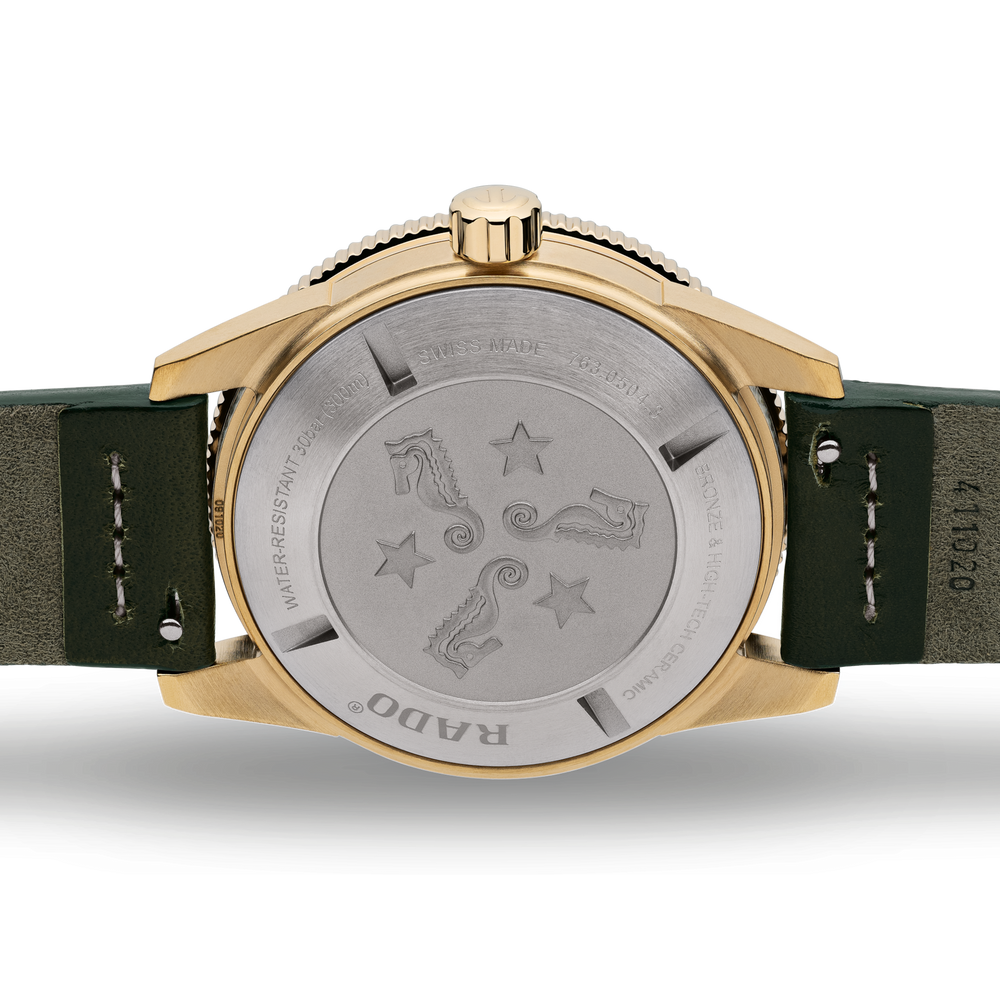 Captain Cook Automatic Bronze