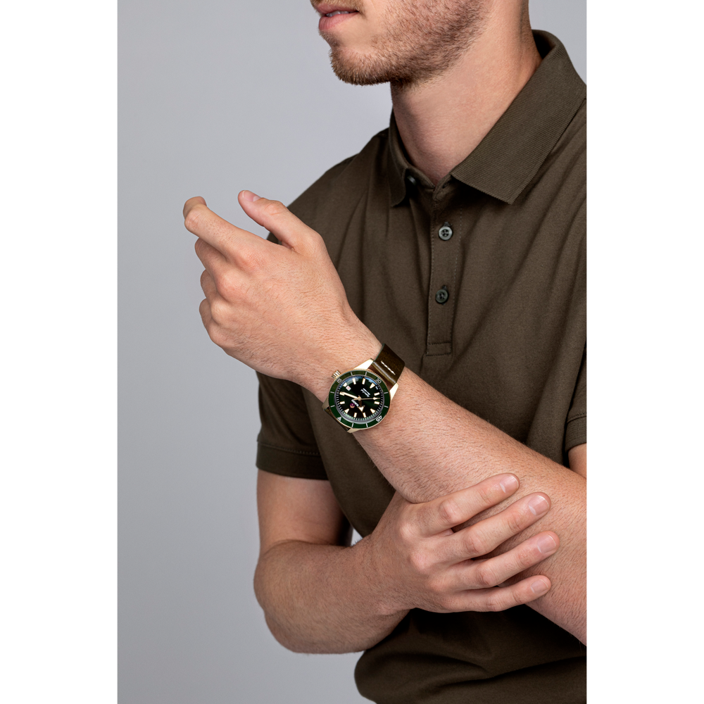 Captain Cook Automatic Bronze