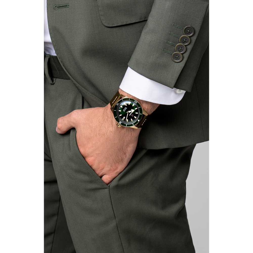 Captain Cook Automatic Bronze