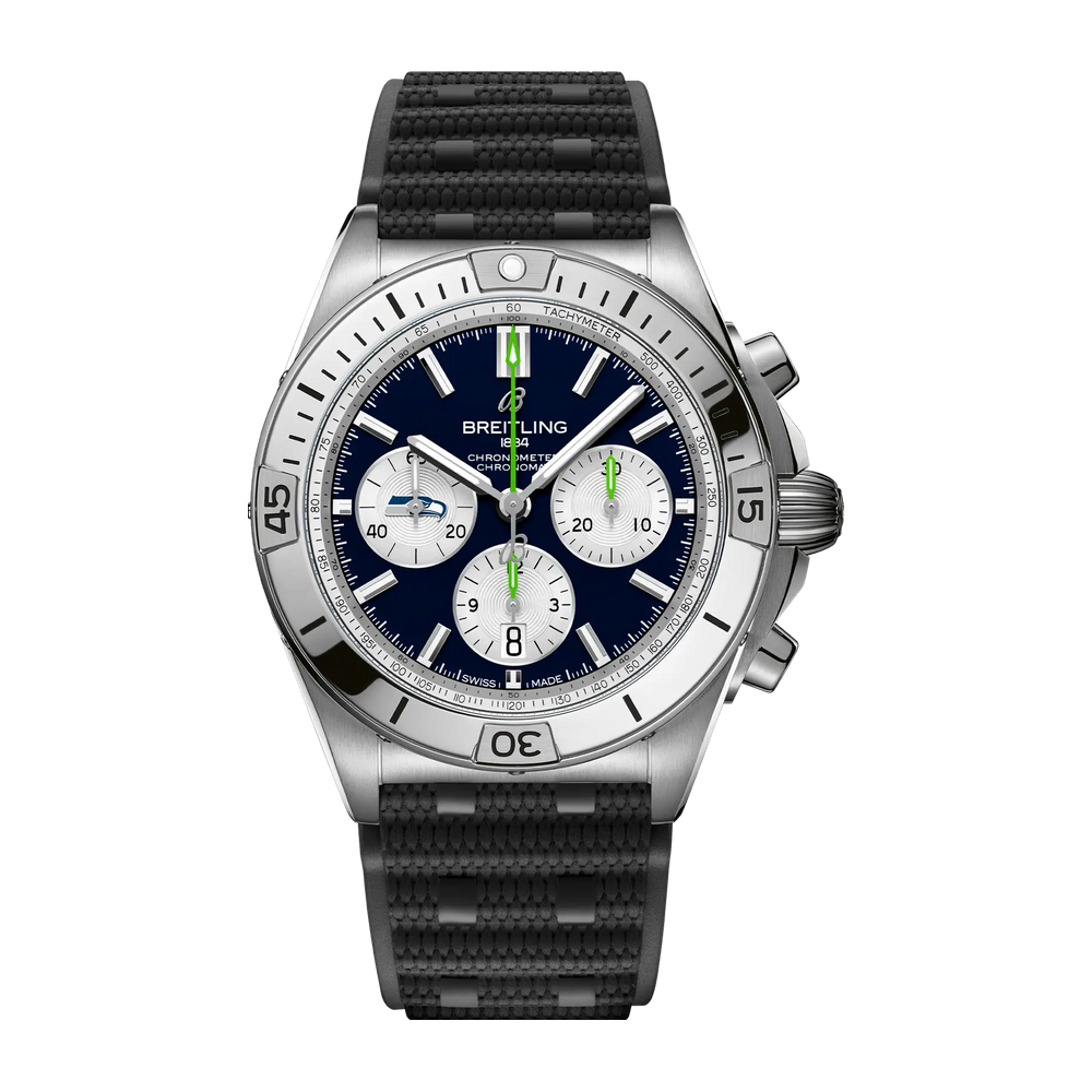 Chronomat B01 42 NFL Seattle Seahawks Edition