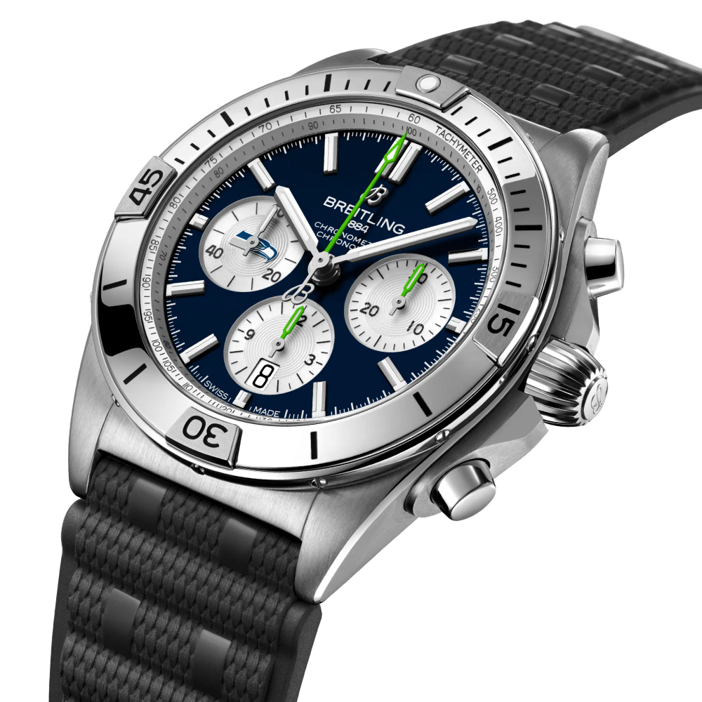Chronomat B01 42 NFL Seattle Seahawks Edition