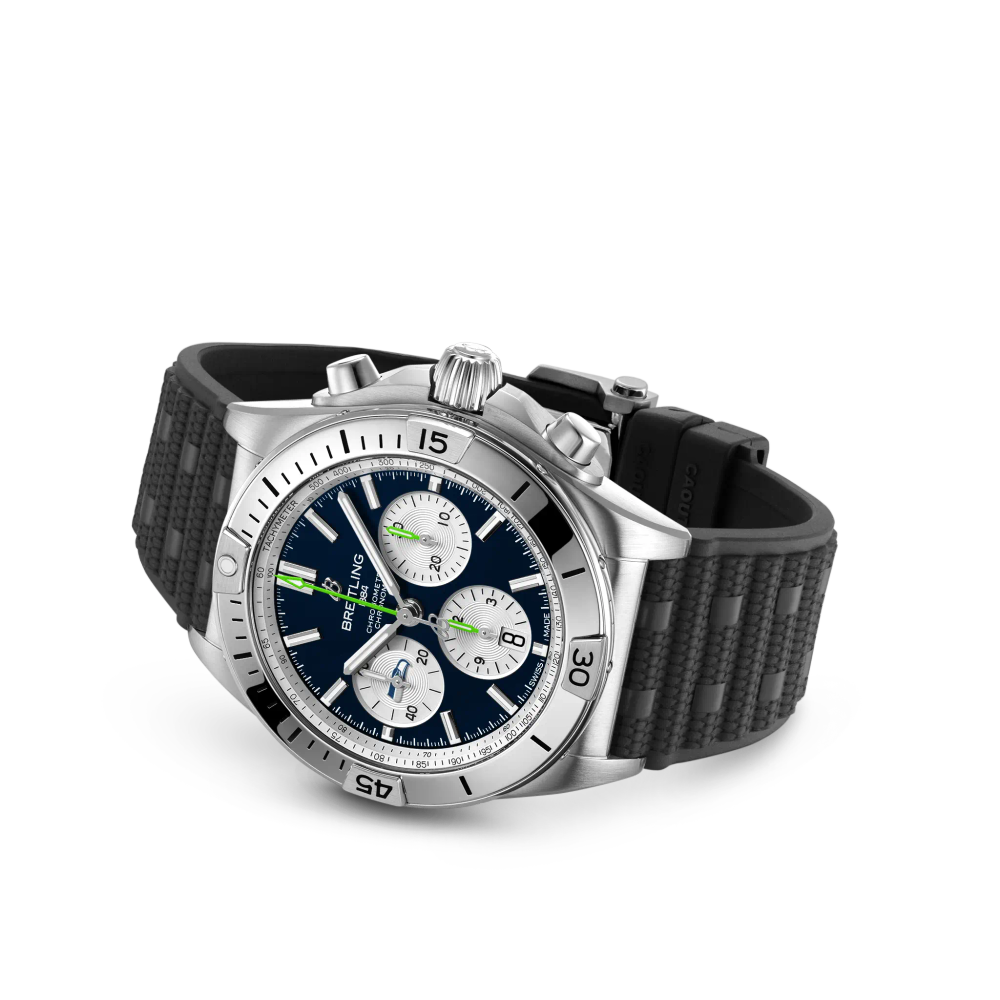 Chronomat B01 42 NFL Seattle Seahawks Edition