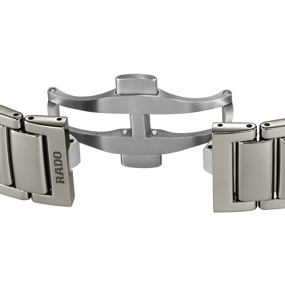 True Square Automatic Open Heart Sparkling