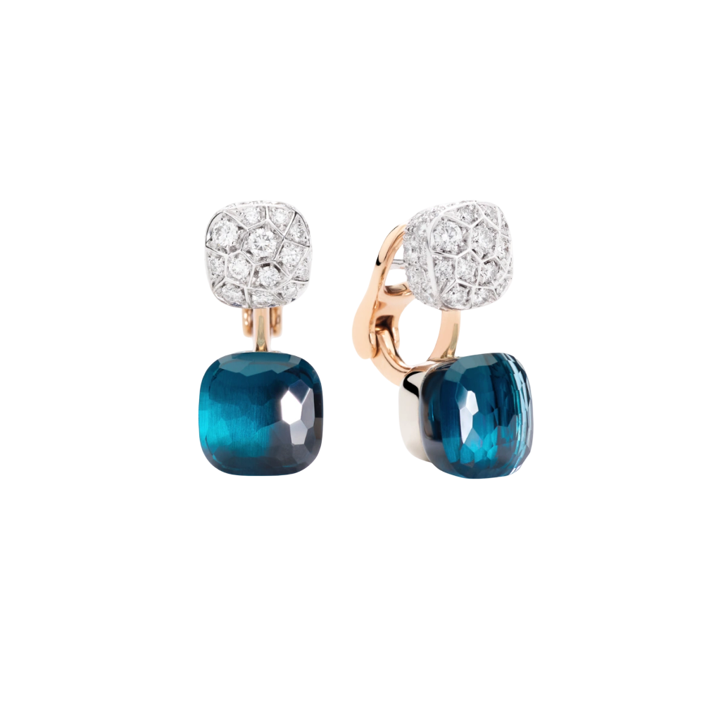 Boucles D'oreilles Nudo