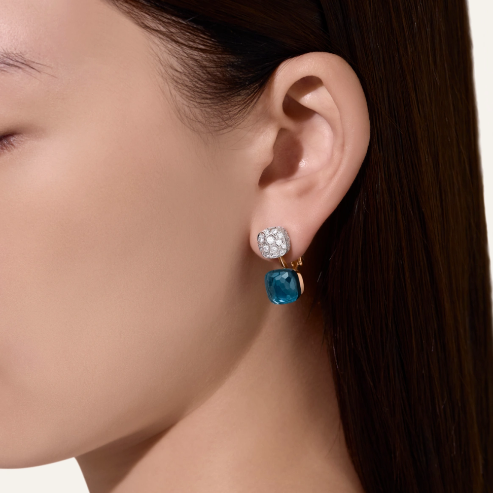 Boucles D'oreilles Nudo