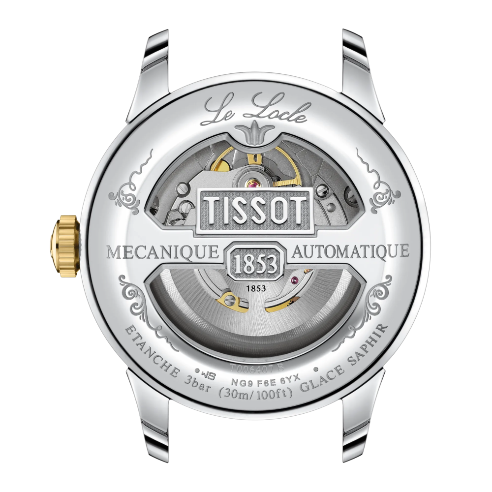 Le Locle 39.3mm