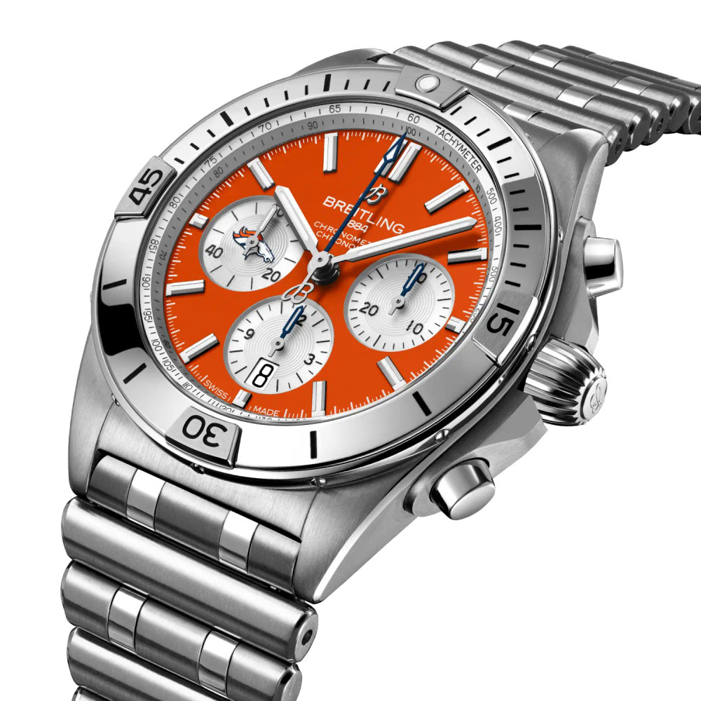 Chronomat B01 42 NFL Denver Broncos Edition
