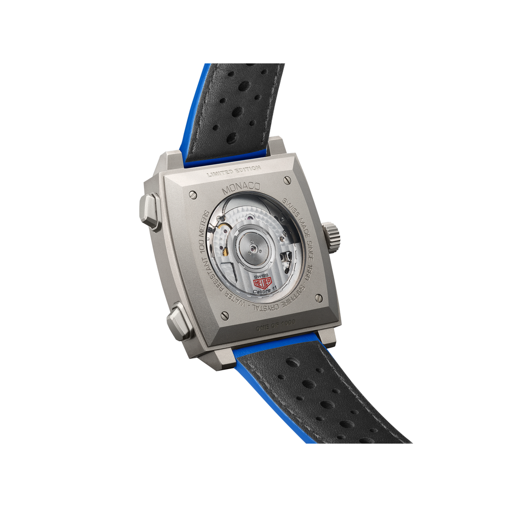 Monaco Chronograph French Racing Blue