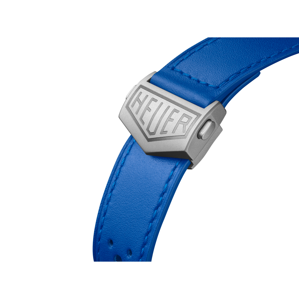 Monaco Chronograph French Racing Blue