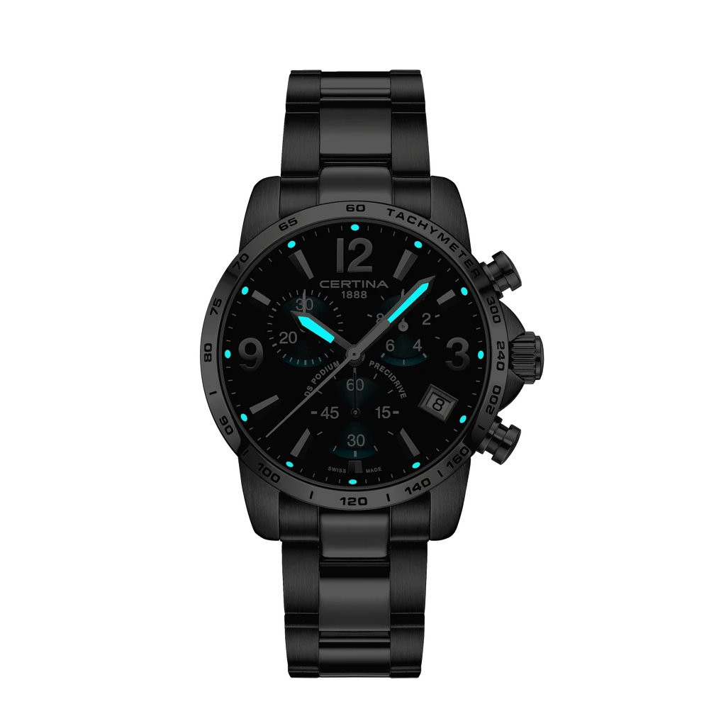 DS Podium Chronograph 1/10 sec