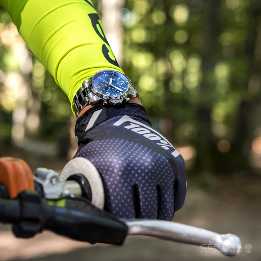 DS Podium Chronograph 1/10 sec