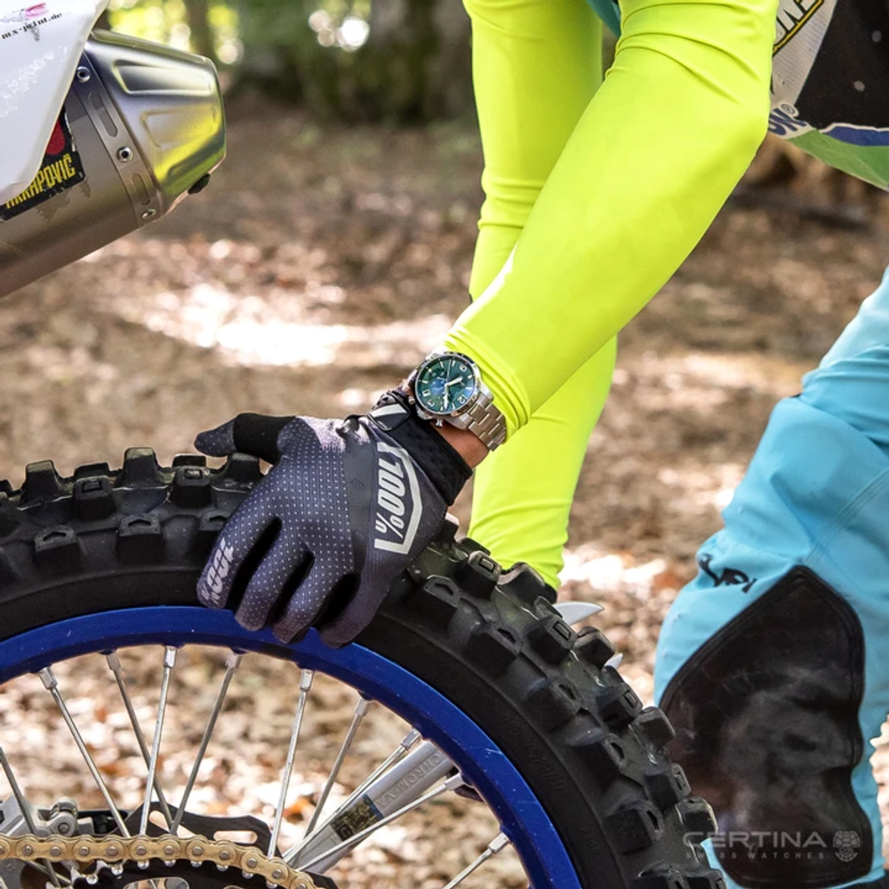 DS Podium Chronograph 1/10 sec