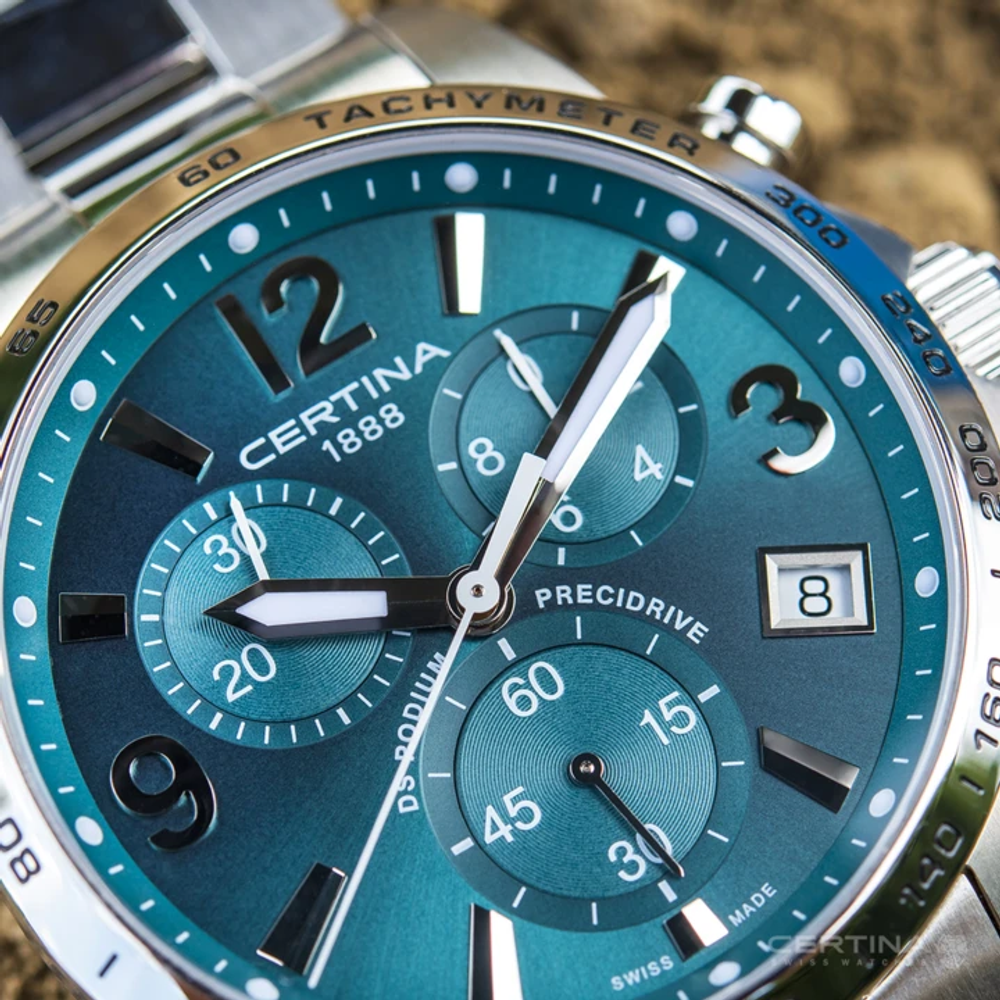 DS Podium Chronograph 1/10 sec