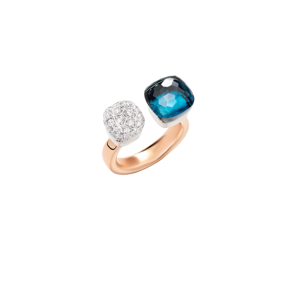 Bague Nudo