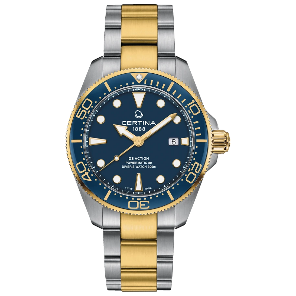 DS Action Diver 43mm Powermatic 80