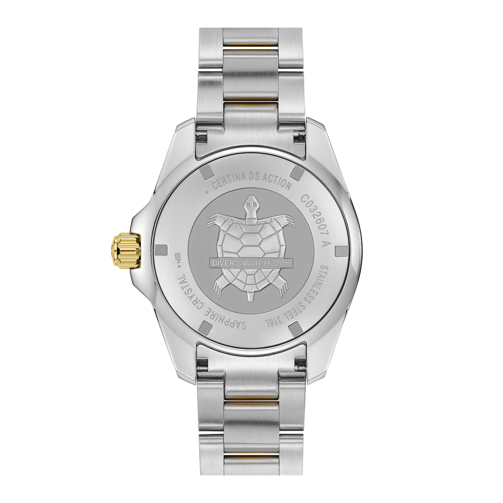 DS Action Diver 43mm Powermatic 80