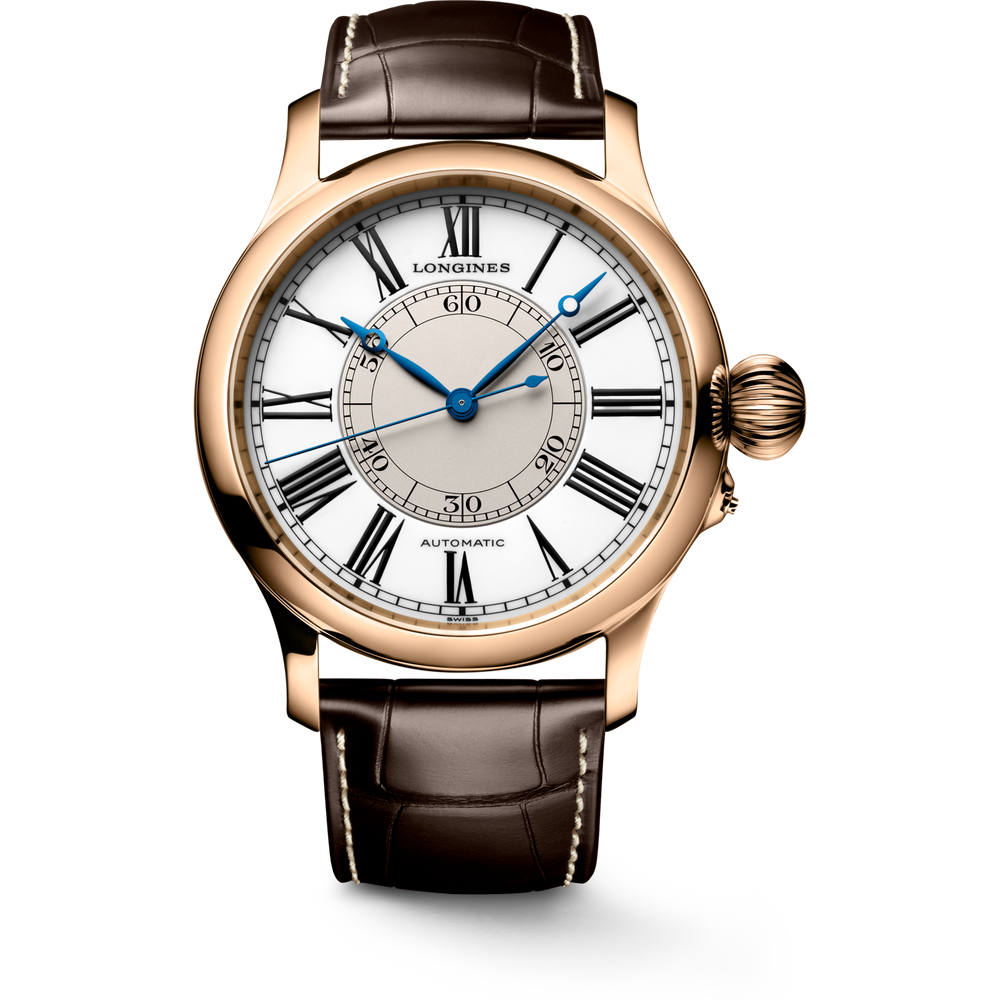 Longines Weems Second-setting Watch