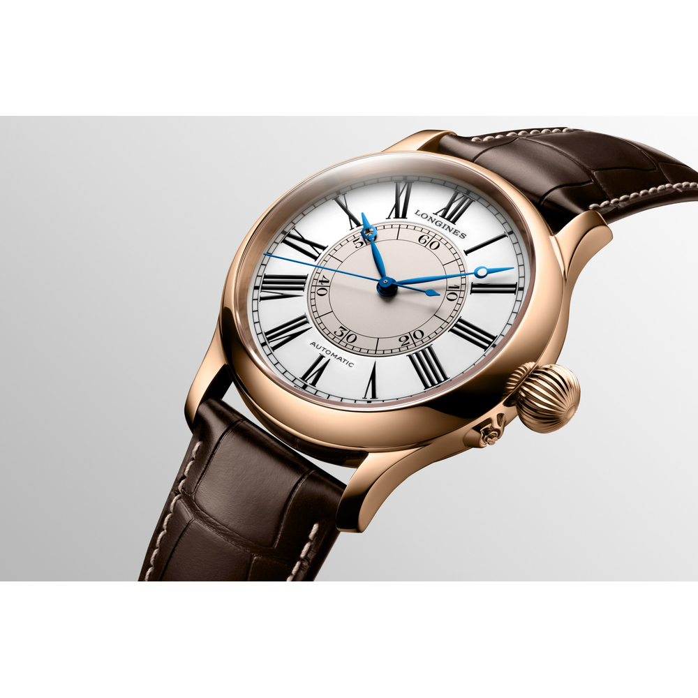 Longines Weems Second-setting Watch