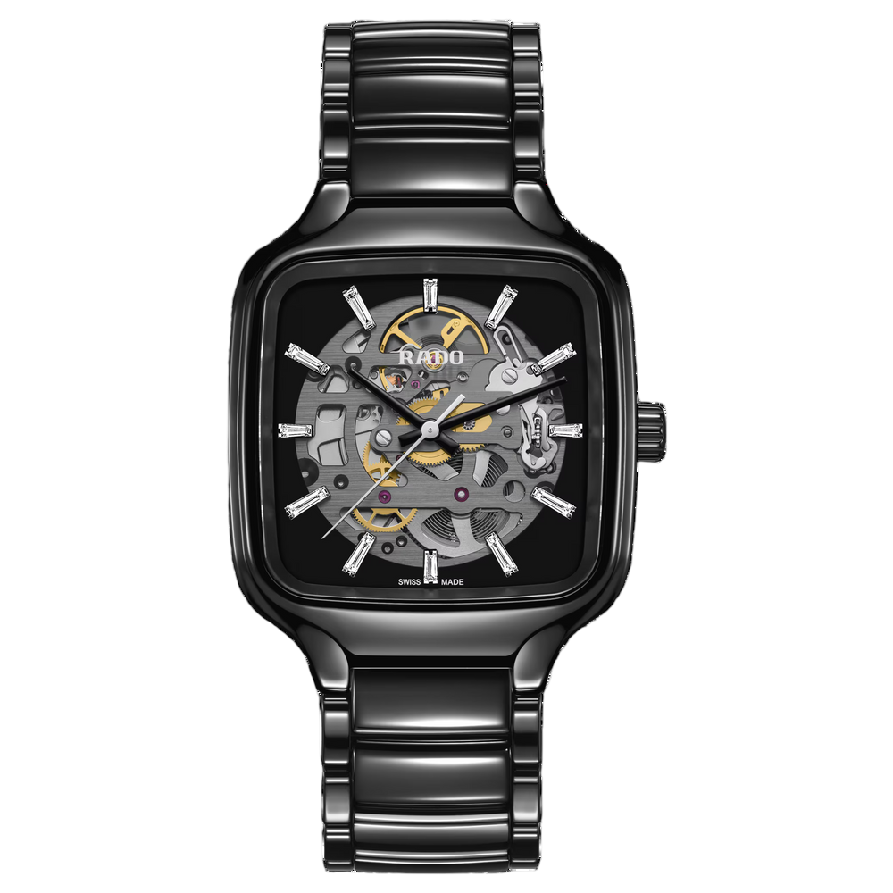 True Square Automatic Skeleton Diamonds