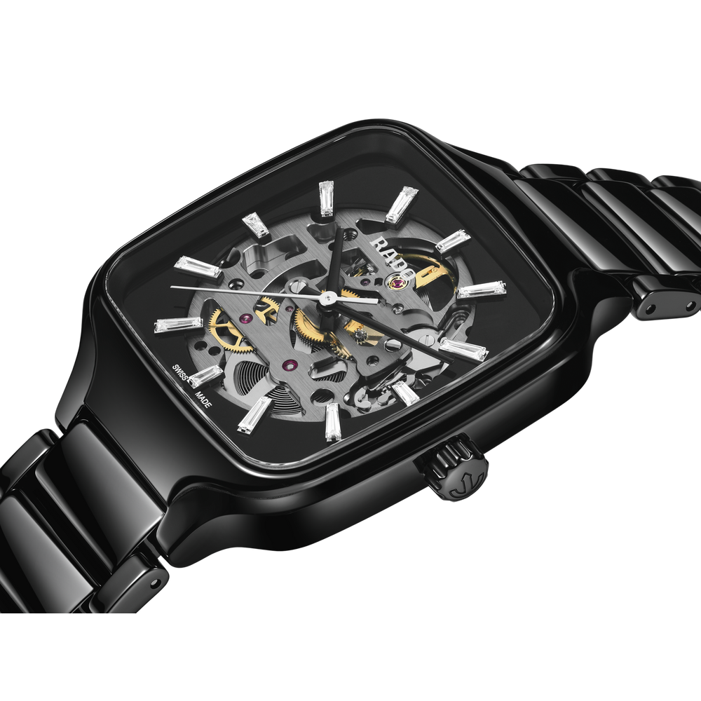 True Square Automatic Skeleton Diamonds