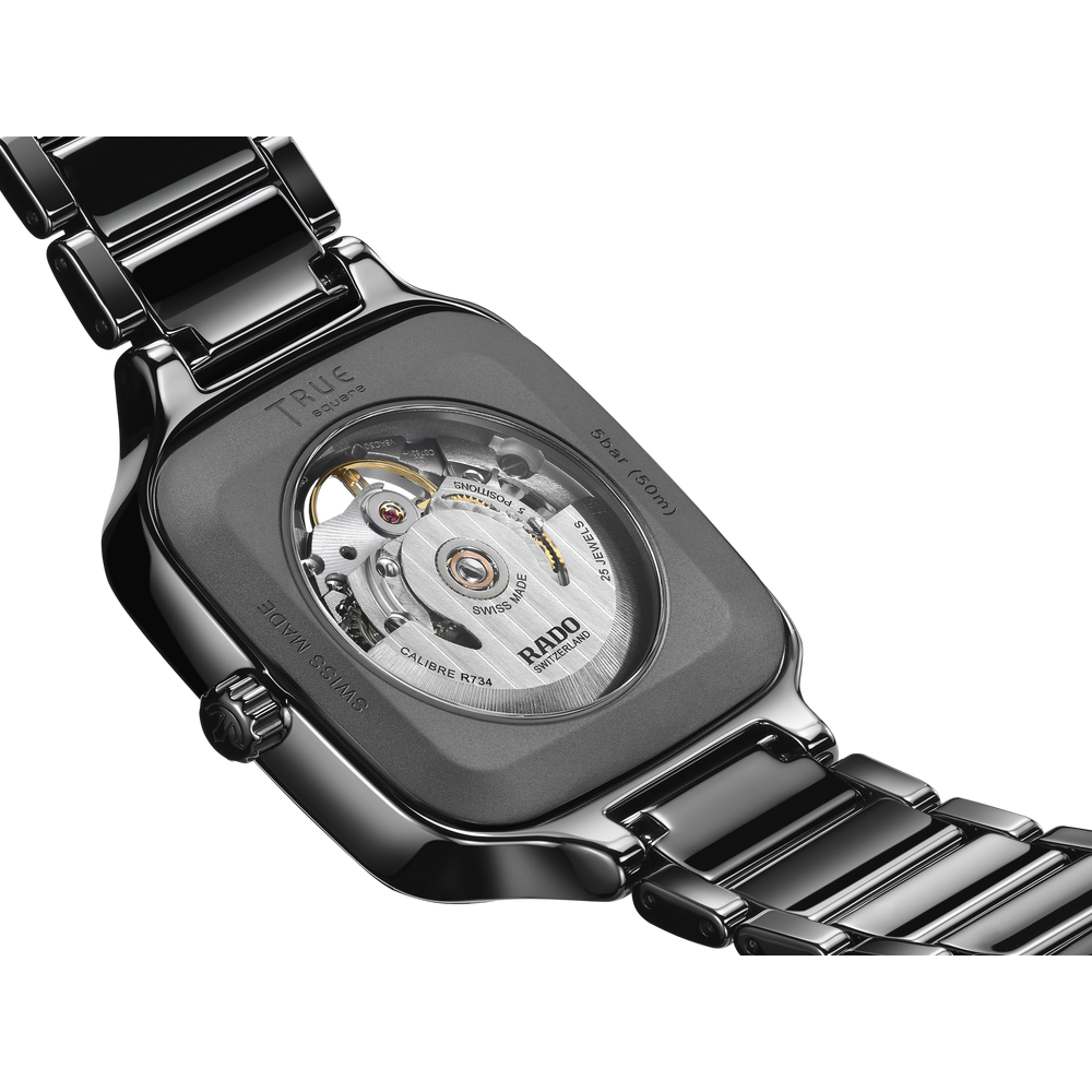 True Square Automatic Skeleton Diamonds