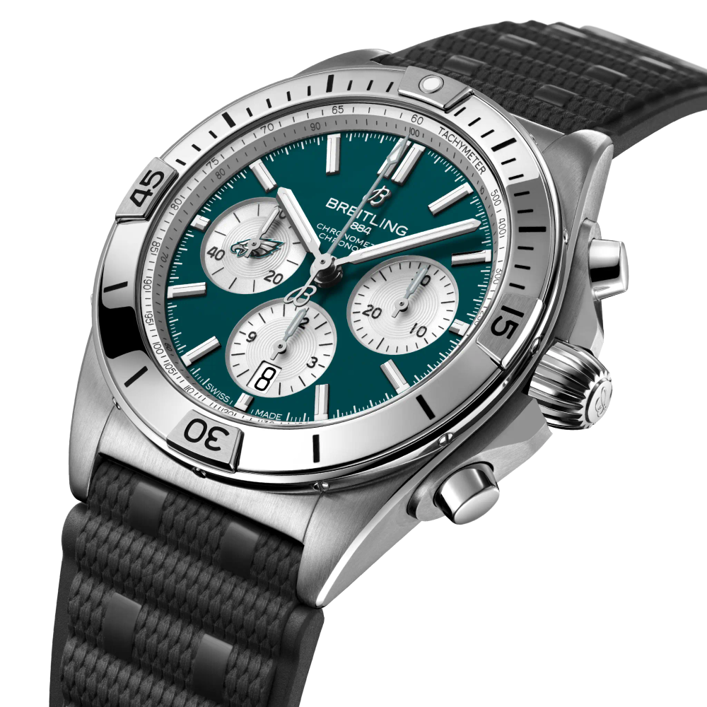 Chronomat B01 42 NFL Philadelphia Eagles Edition