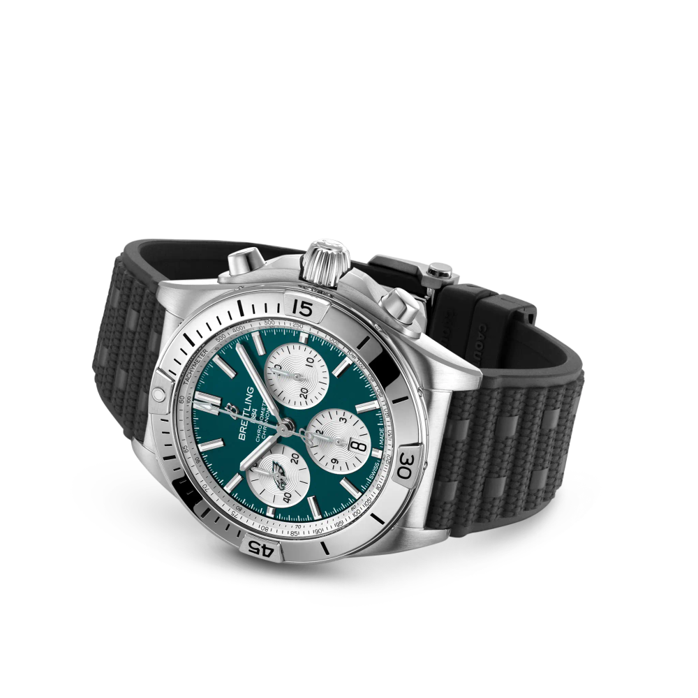Chronomat B01 42 NFL Philadelphia Eagles Edition