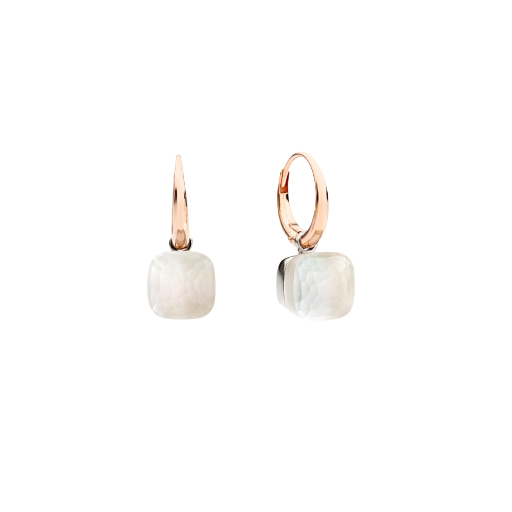 Boucles D'Oreilles Nudo Gelé