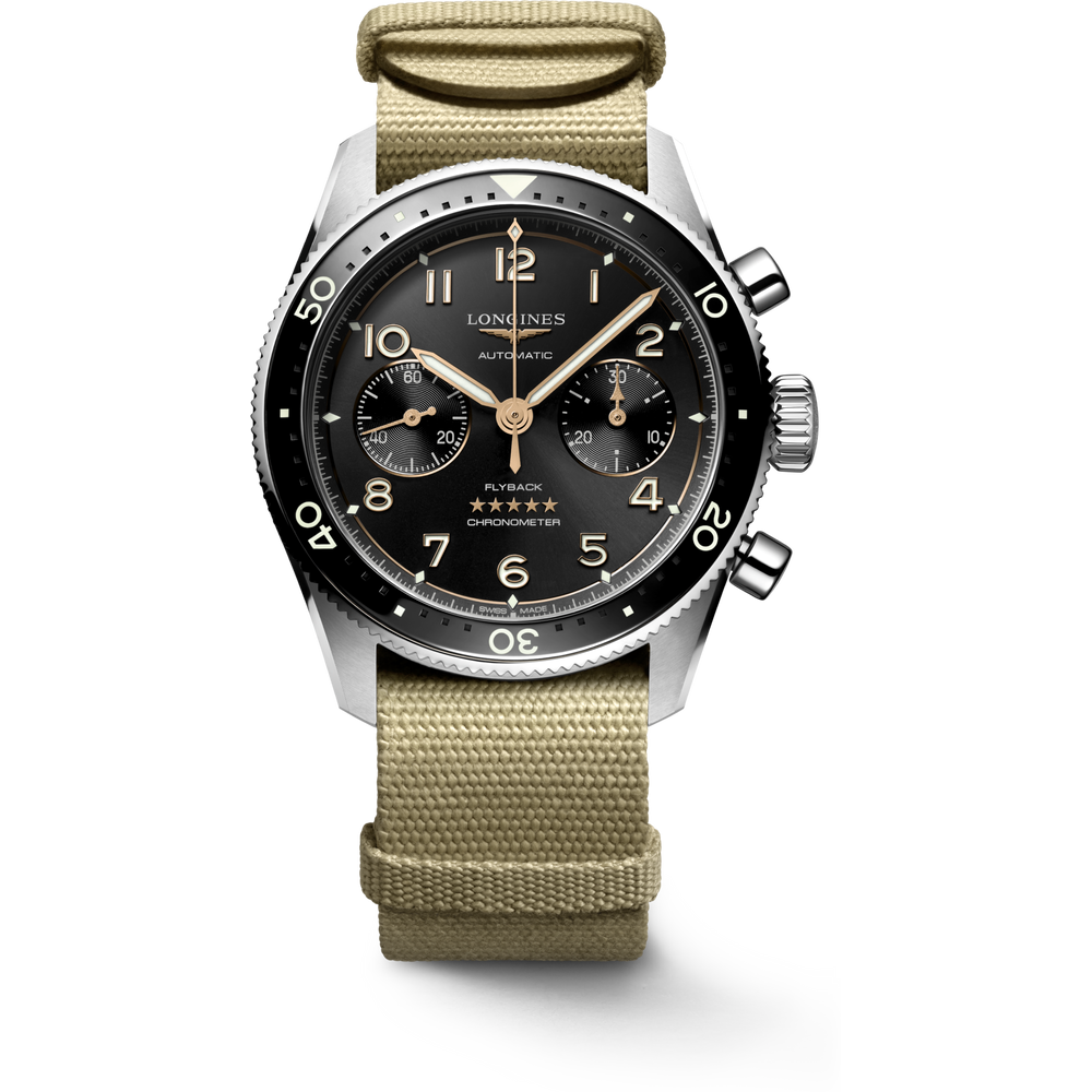 Longines Spirit Flyback