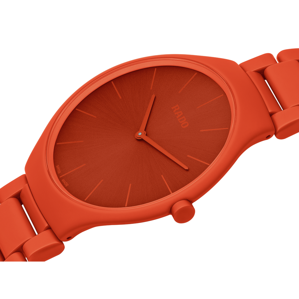 True Round Thinline Les Couleurs™ Le Corbusier Powerful orange 4320S