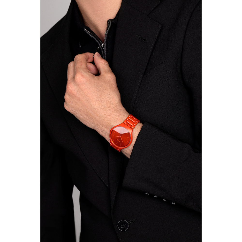 True Round Thinline Les Couleurs™ Le Corbusier Powerful orange 4320S